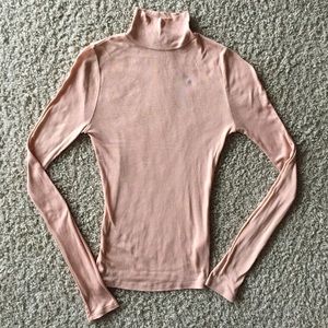 TopShop fitted turtleneck